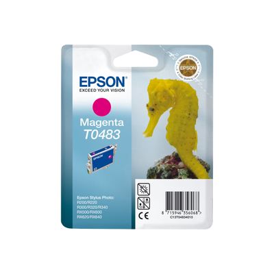 Epson T0483 Hippocampe - magenta - cartouche d'encre originale