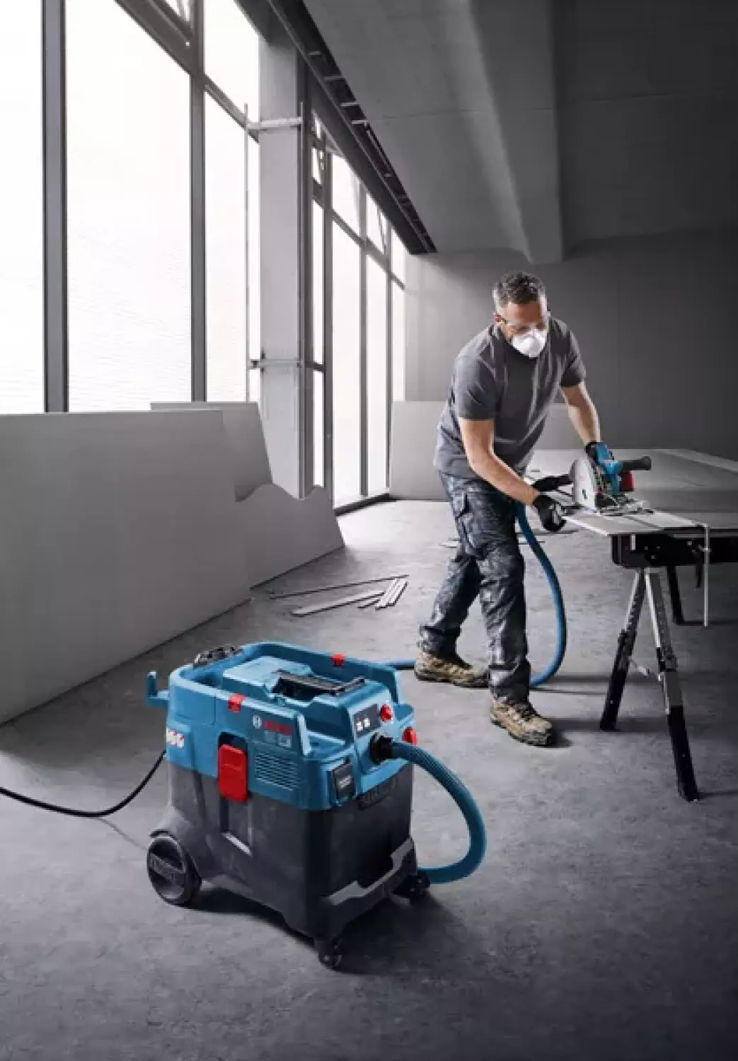 Bosch GAS 400 A Stofzuiger L-Klasse - 40 liter