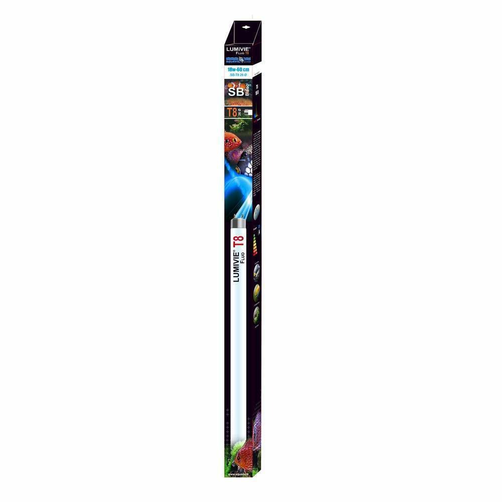 Tube lumivie blanc 60 cm