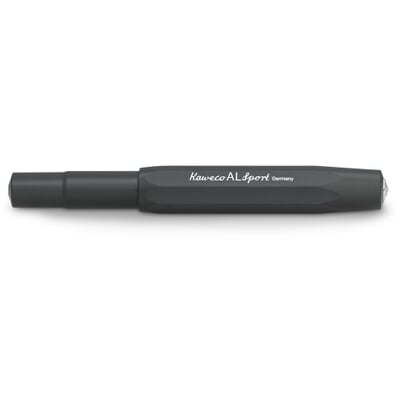 Füllfederhalter Kaweco Sport Aluminium, Schwarz