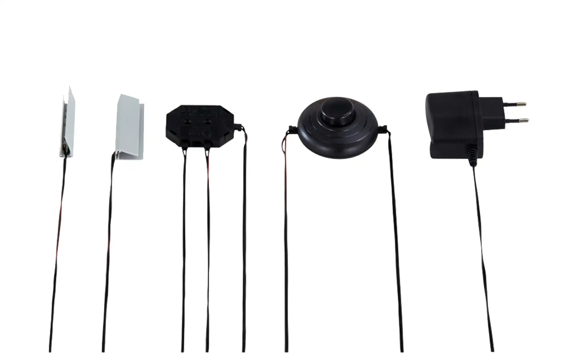 LED-Glaskantenbeleuchtung, 2er-Set