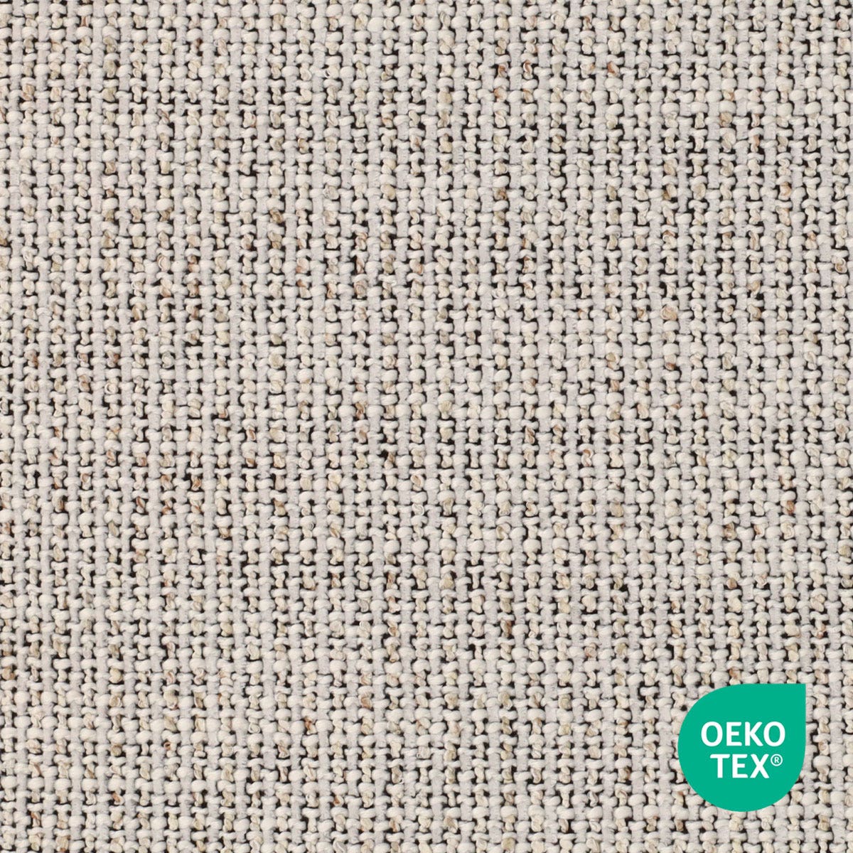 Nolon Nout-Eef Bureaustoel Beige GemÃªleerd - Armleuning - Wit