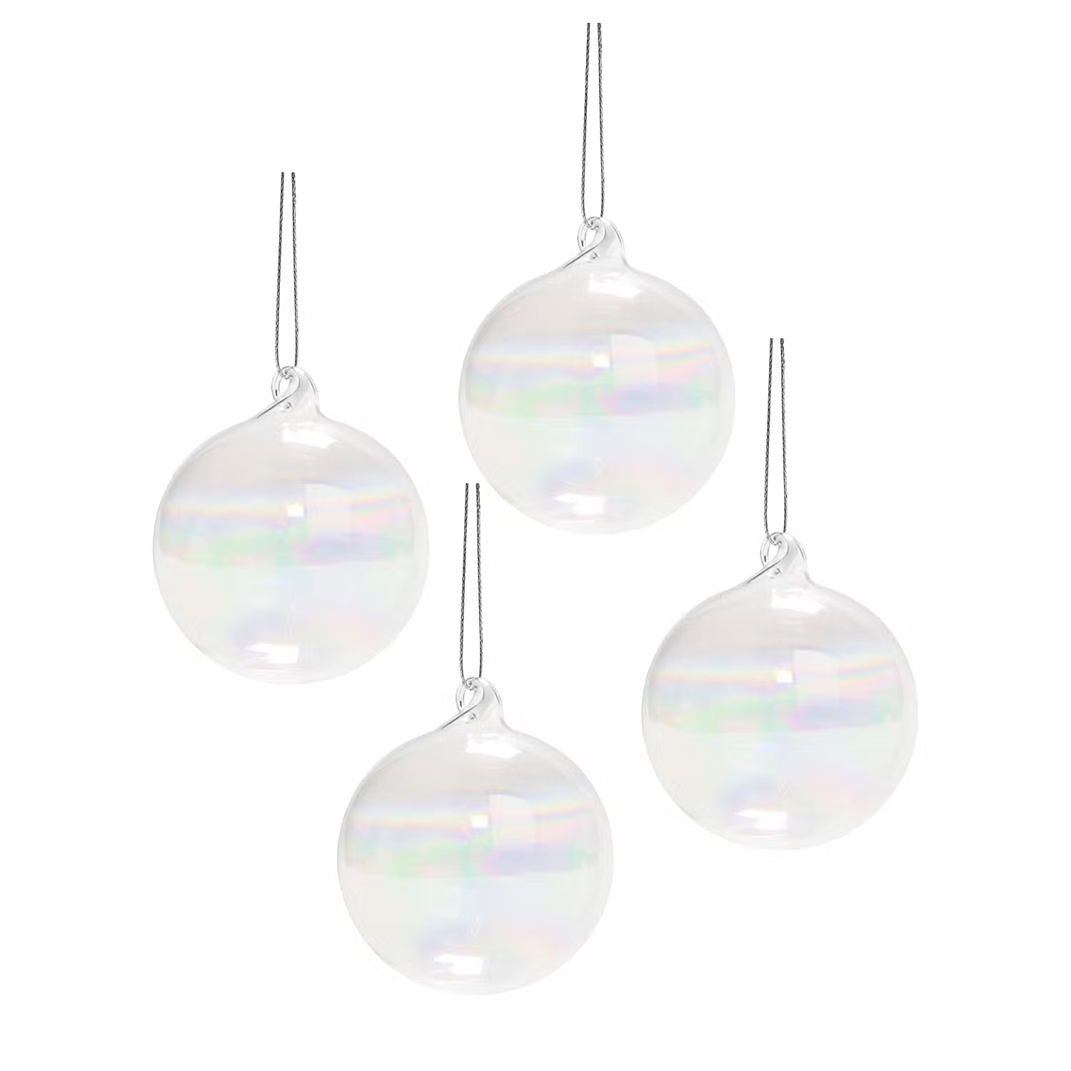 HANG ON Weihnachtskugel 4er-Set
