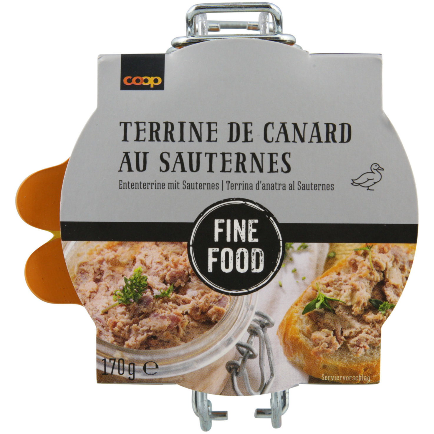 Fine Food Enten-Terrine Sauternes