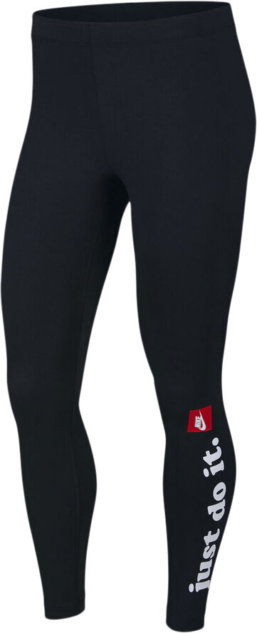 Nike Sportswear Club Leggings Sort