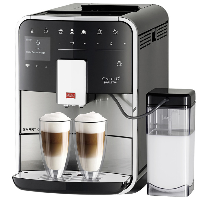 Melitta Barista T Smart Connectée Inox F840-100 Garantie 3 ans Coloris:Argent