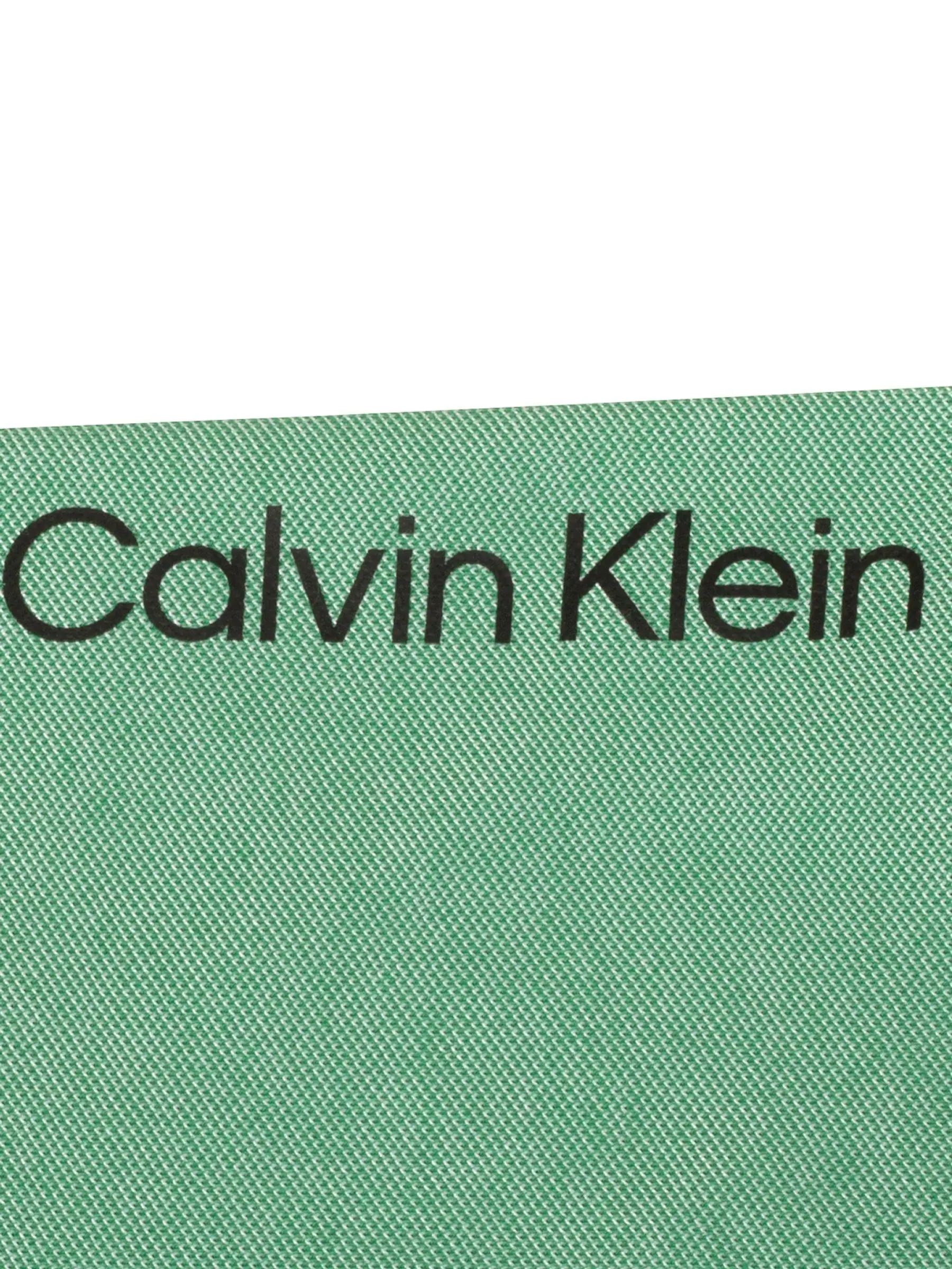Groen - Calvin Klein Golf Uni poloshirt