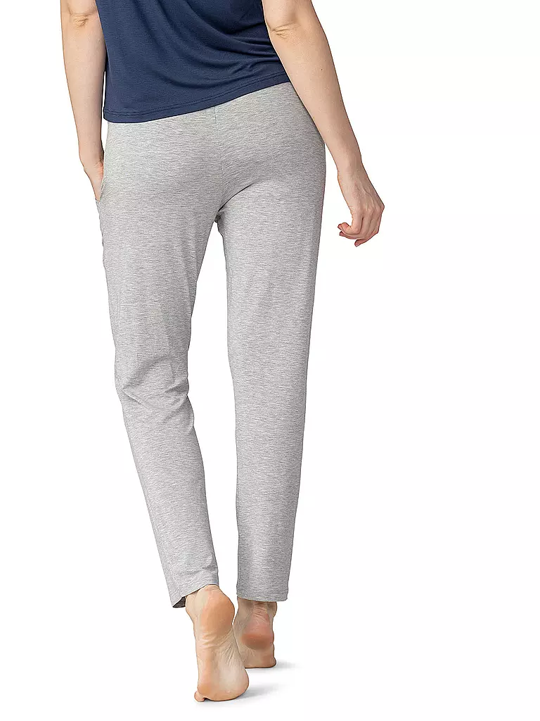 MEY Loungewear Hose VIVIANA grau