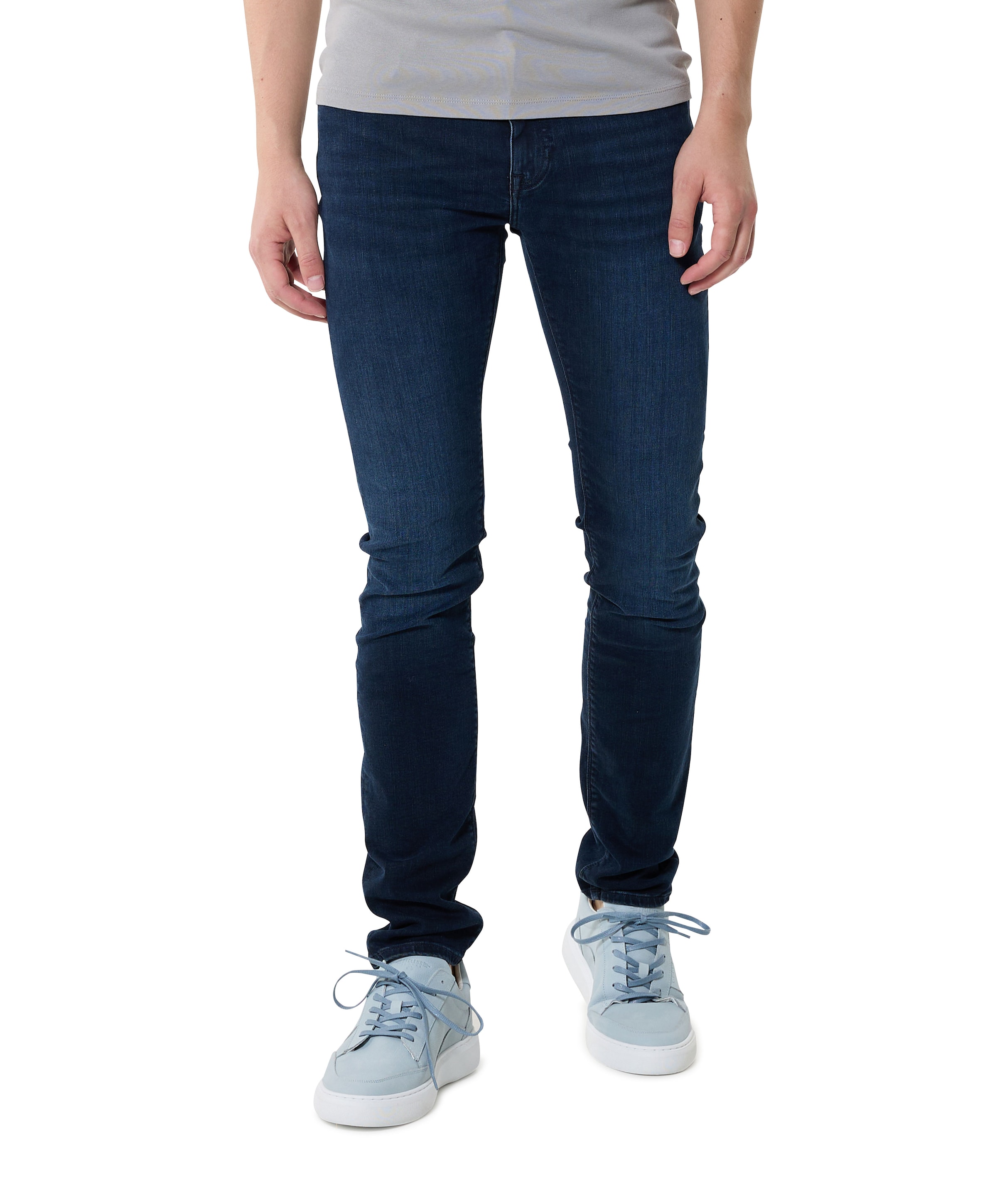 Tommy Hilfiger CORE SLIM BLEECKER IOWA BLUEBLCK heren jeans blauw
