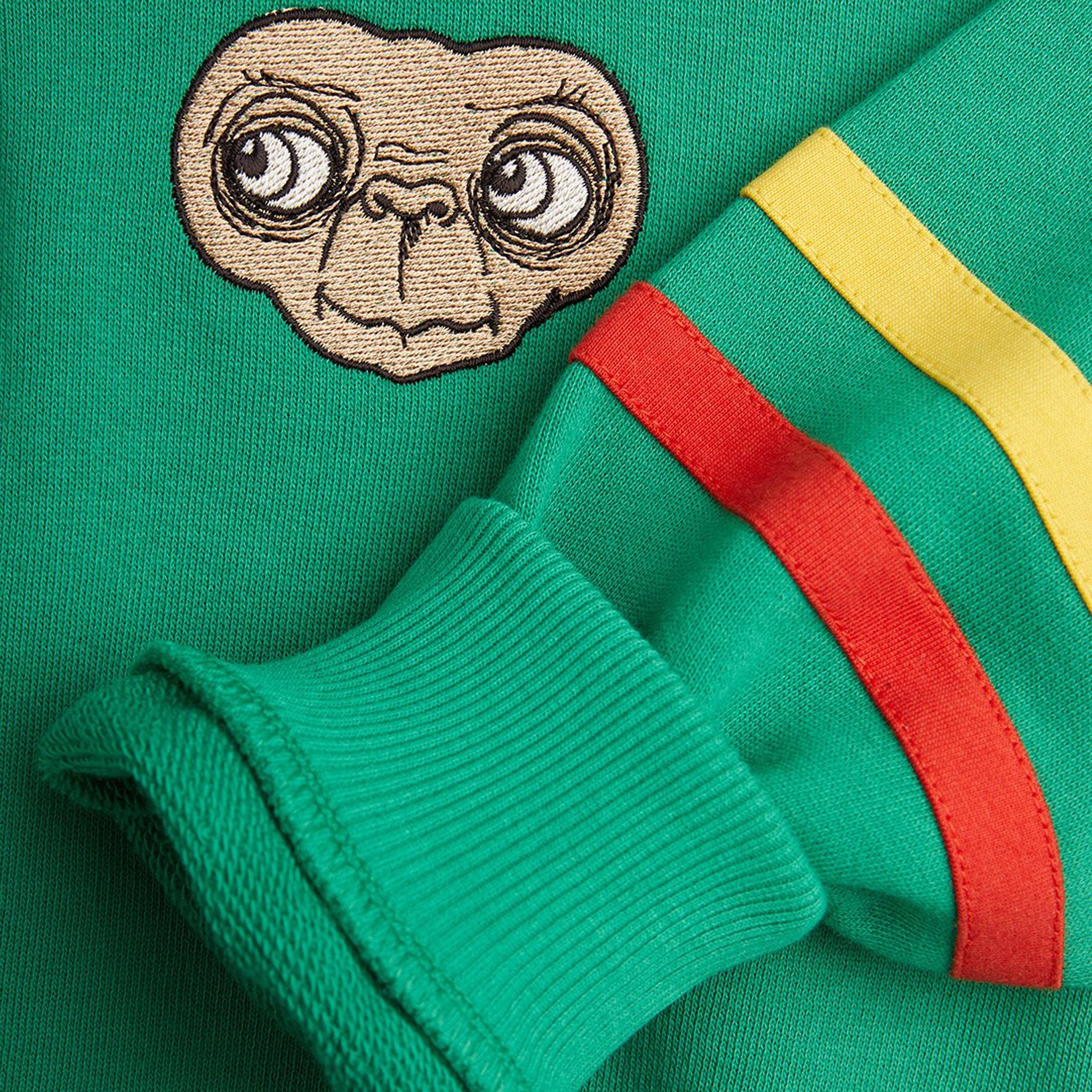 Sweatshirt E.T Green