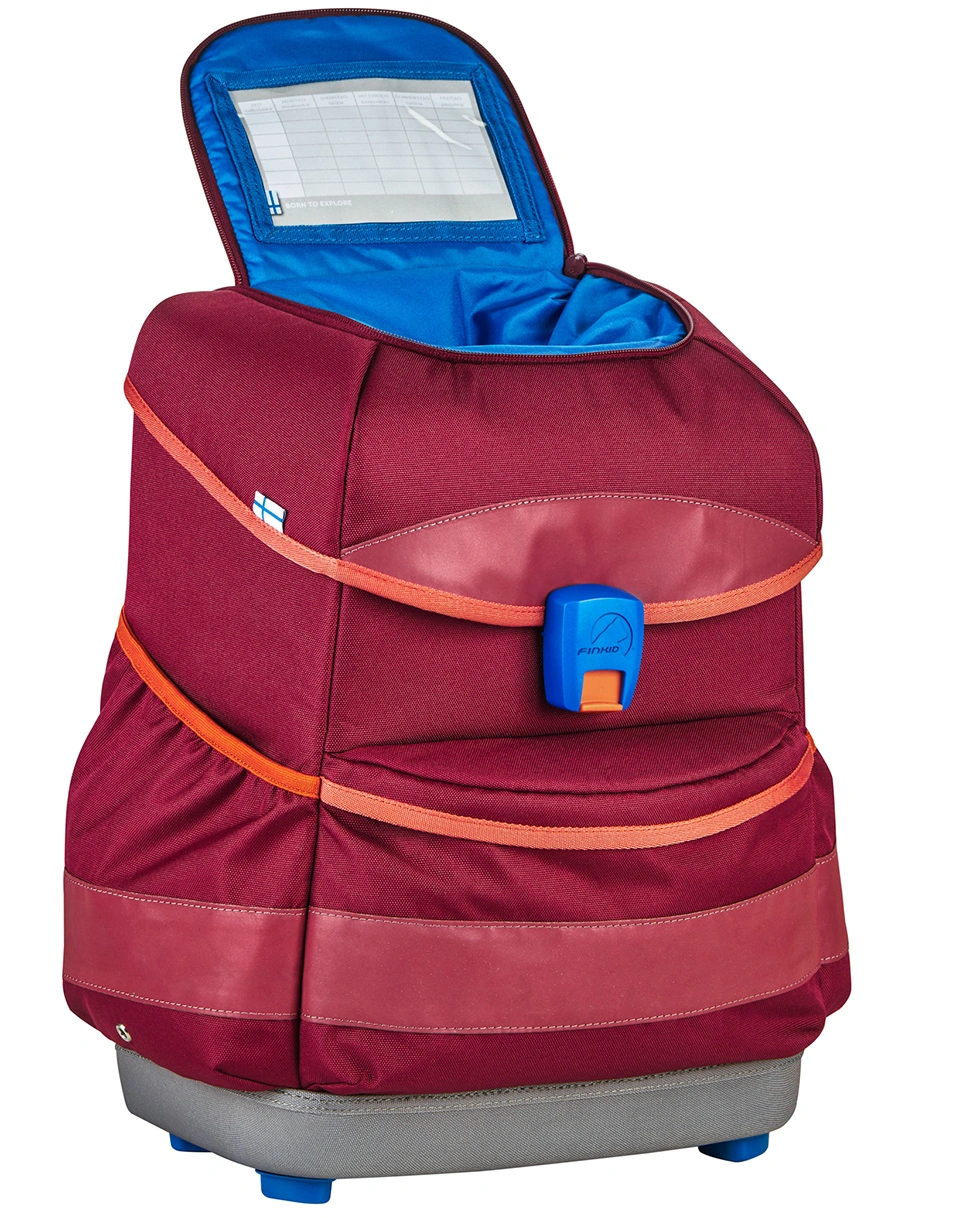 Schulranzen-Set BUDDY 4-teilig in beet red/chili