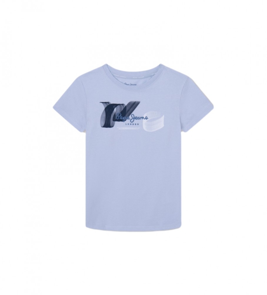 Camiseta Pepe Jeans Benjamin Azul
