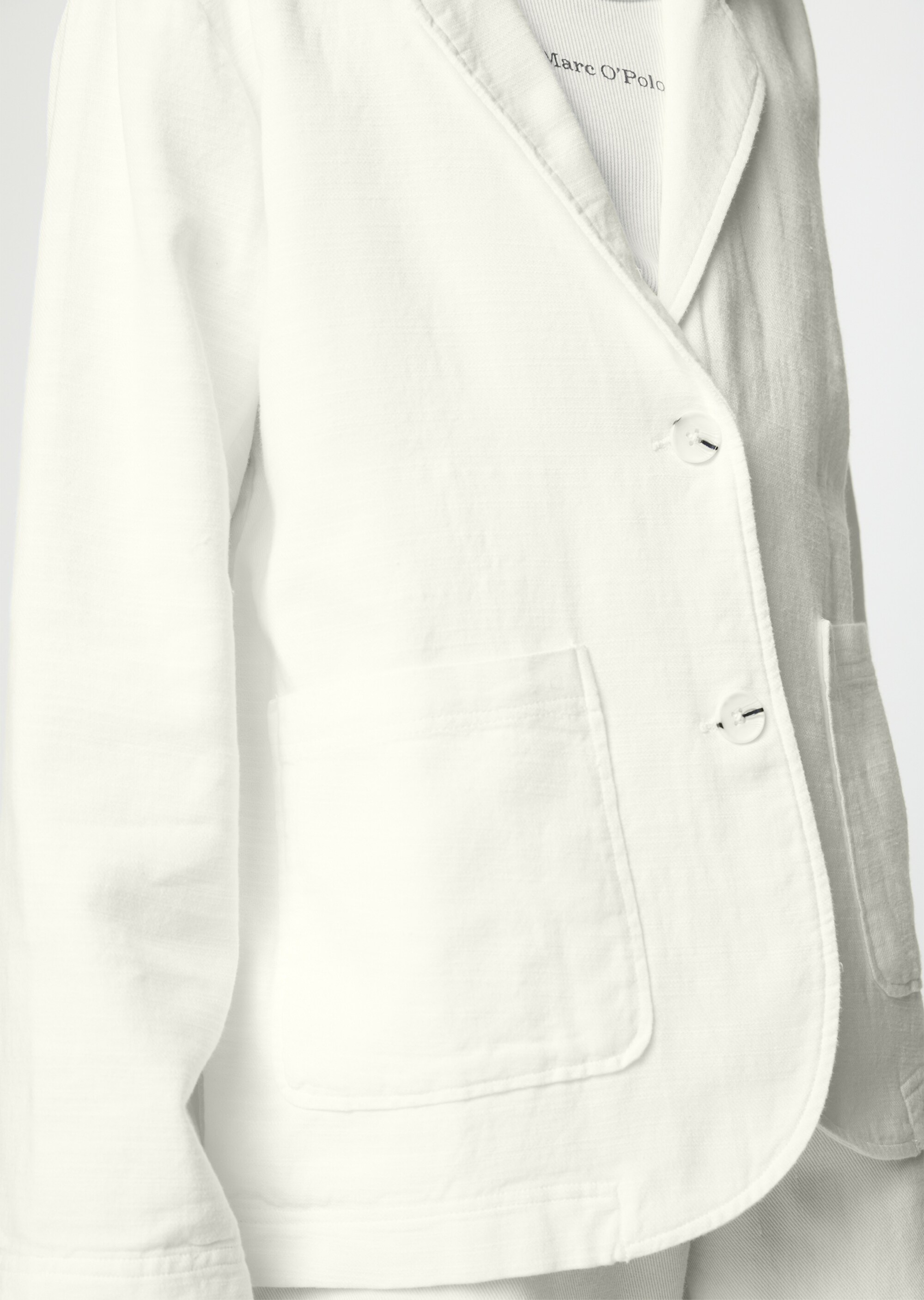 TEENS-GIRLS Blazer aus leichter Baumwoll-Qualität