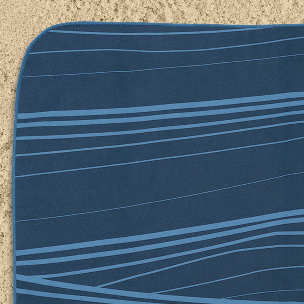 Sea to Summit DryLite Towel Reisehandtuch X-Large atlantic wave