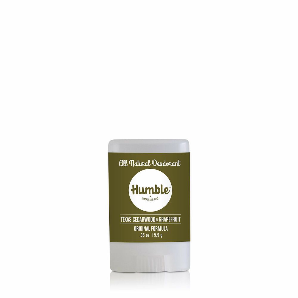 Humble deodorant reisestørrelse Cedarwood/Grapefruit