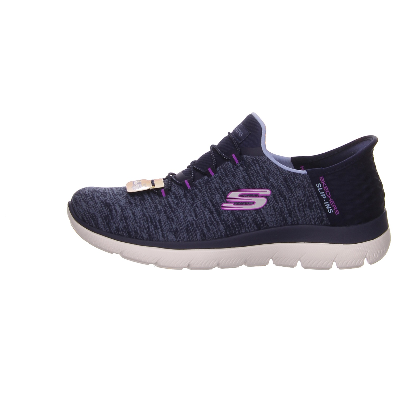 Skechers Slip Ins blau blau