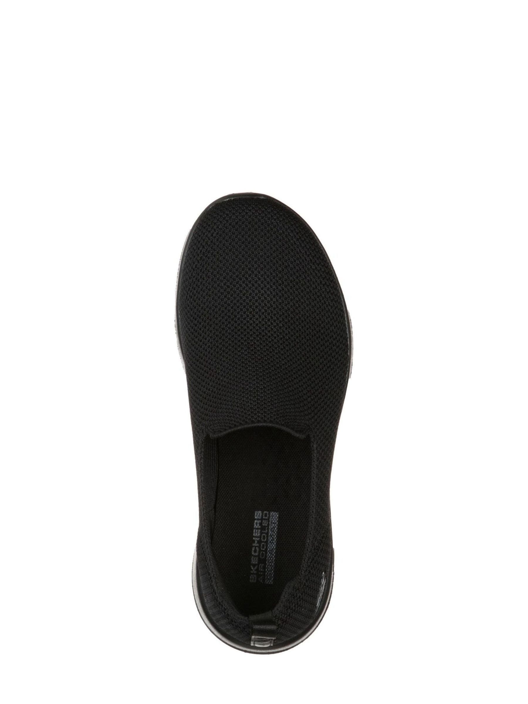 Zwart - Skechers Go Walk Joy Sensational Day damessneakers