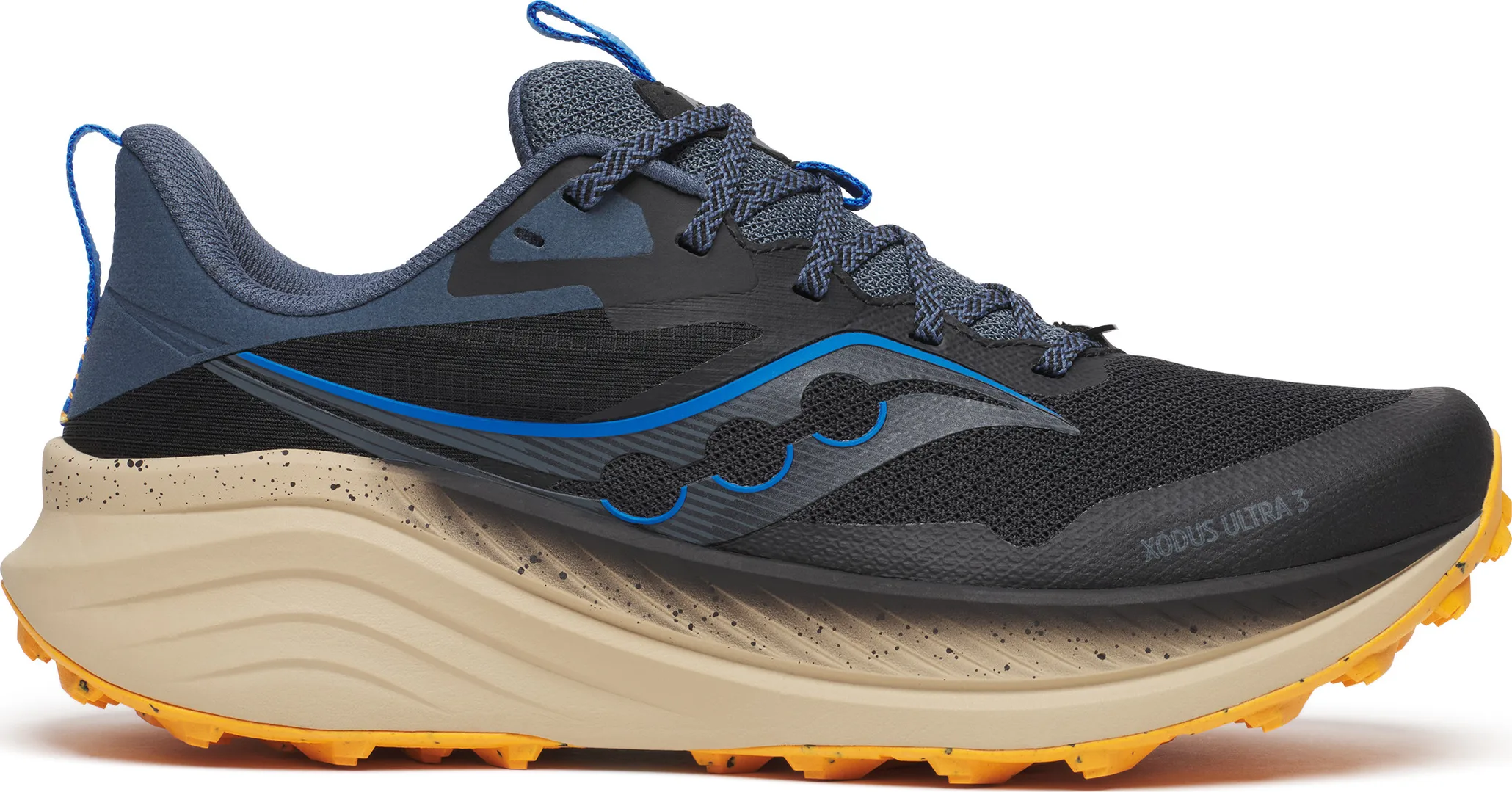 Saucony Men's Xodus Ultra 3 Black/dusk