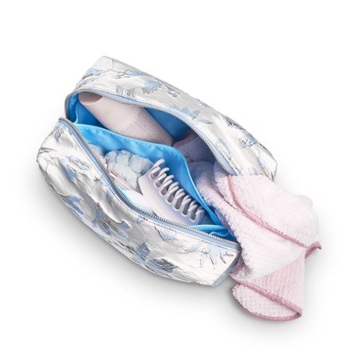 Karen Toilettaske, White/Blue