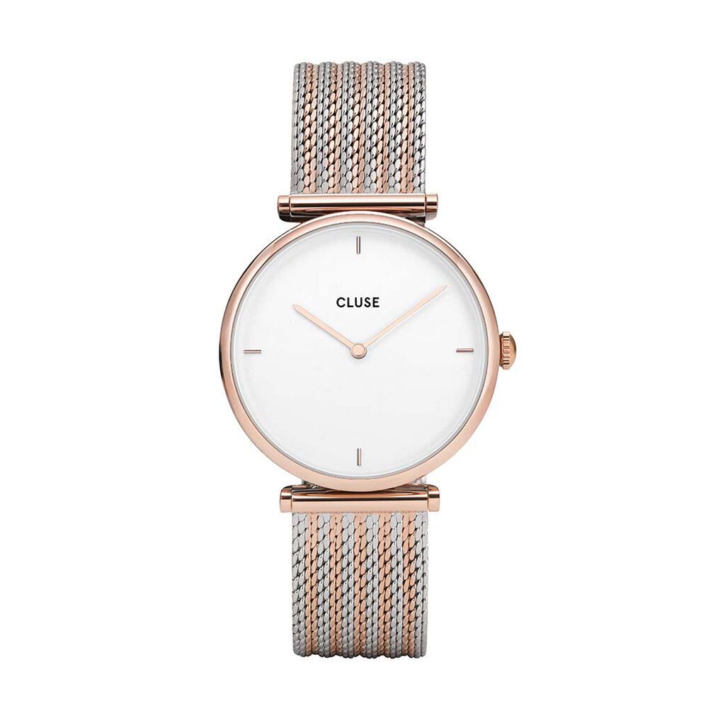 Montre Cluse Triomphe Blanc