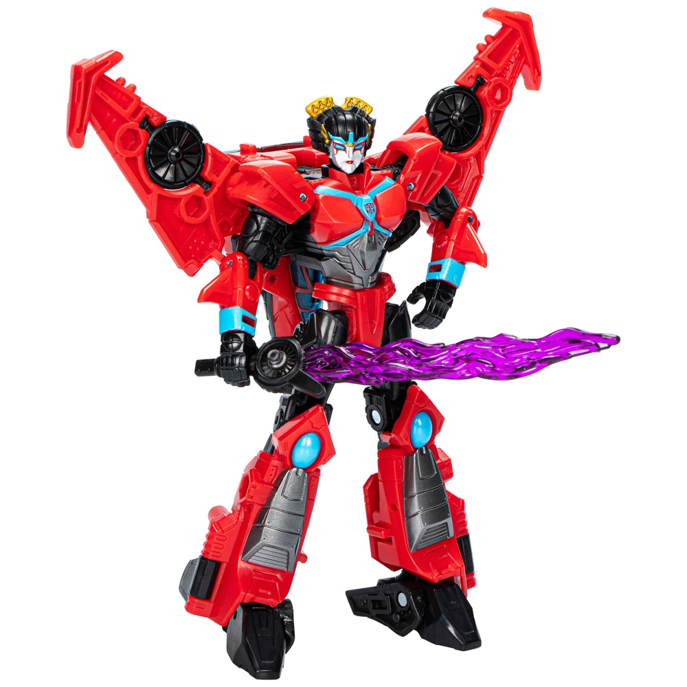 Transformers Legacy United Deluxe Class Cyberverse Universe Windblade Actionfigur