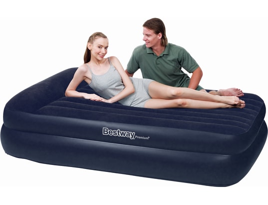 BESTWAY - Matelas gonflable 67403N Lit Premium Queen 2 places