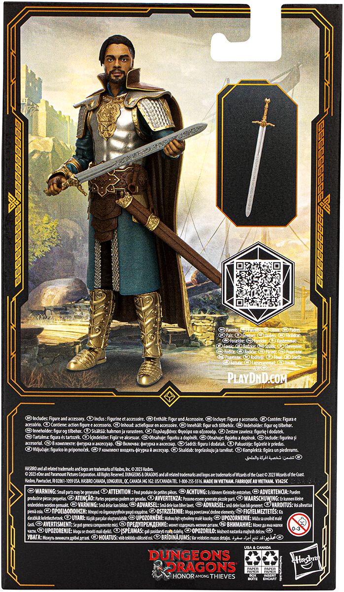 Xenk | Donjons & Dragons Figurine articulée