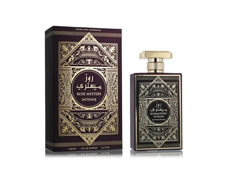 Al Wataniah Rose Mystery Intense Eau De Parfum 100 ml (unisex)