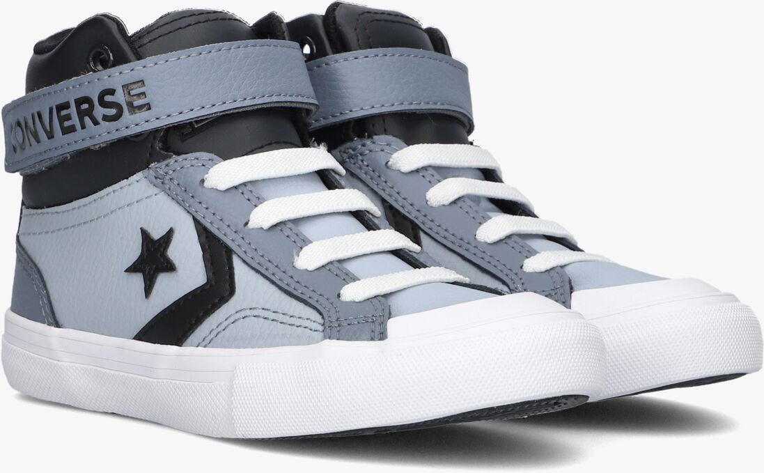 CONVERSE grijze converse hoge sneaker pro blaze strap