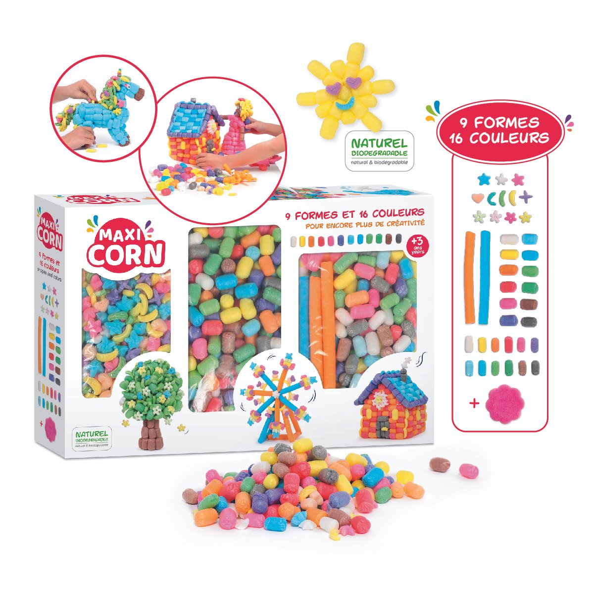 Coffret Maxi Corn flocon