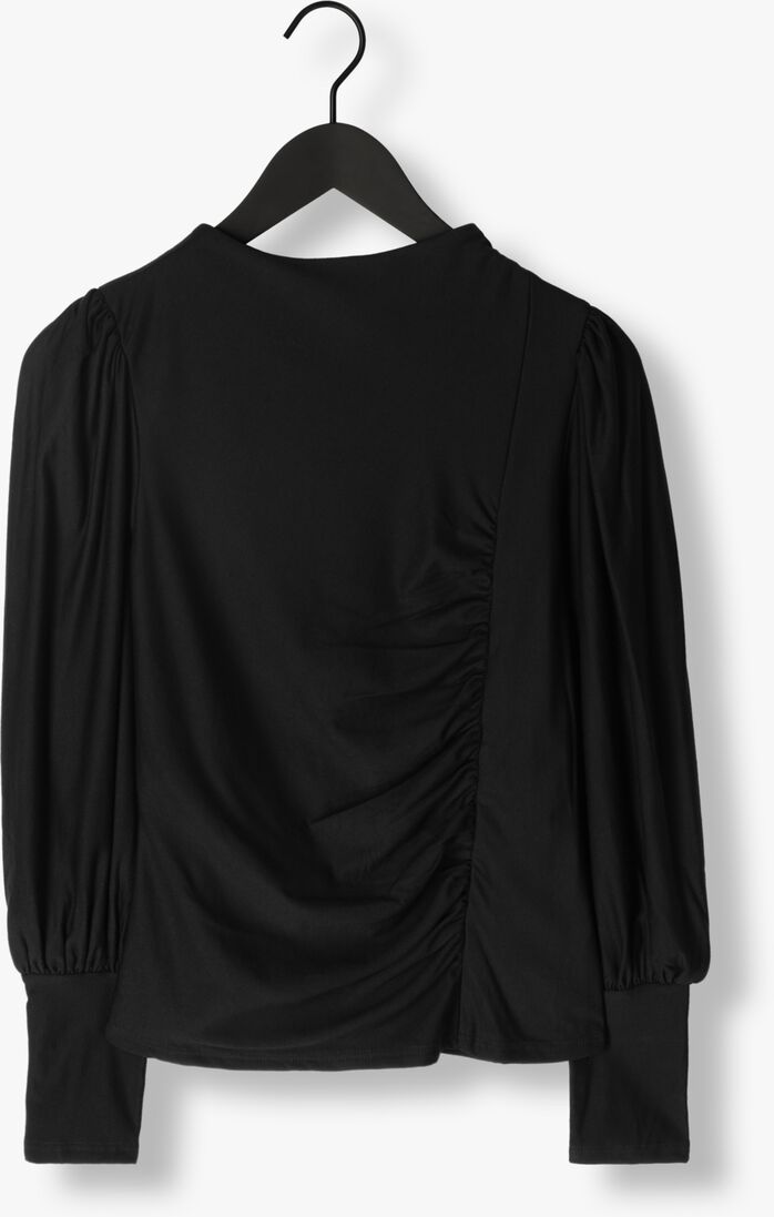 GESTUZ zwarte gestuz blouse rifagz puff blouse noos