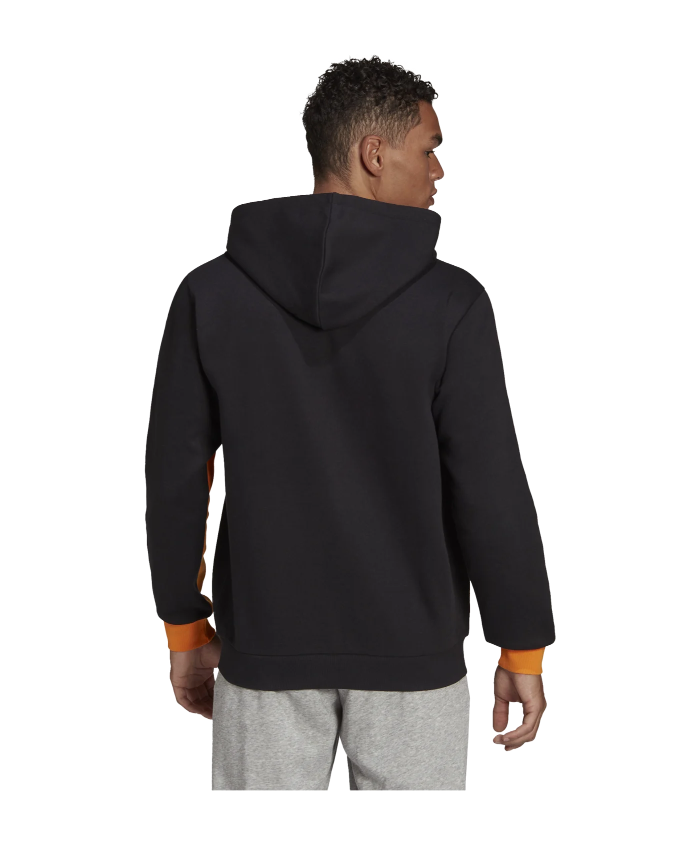 adidas Essentials Colorblock Kapuzenjacke Orange