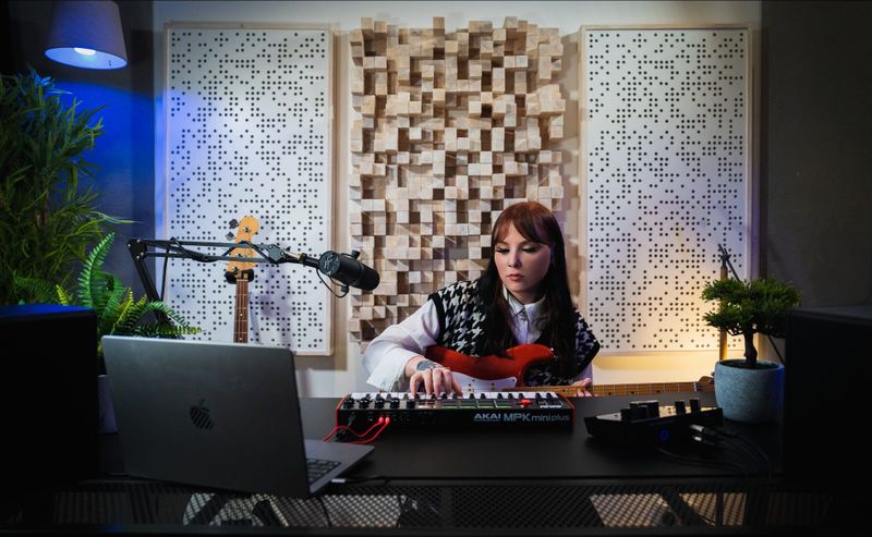 Akai - MPK Mini Plus - Midi-controller - 37-toetsen
