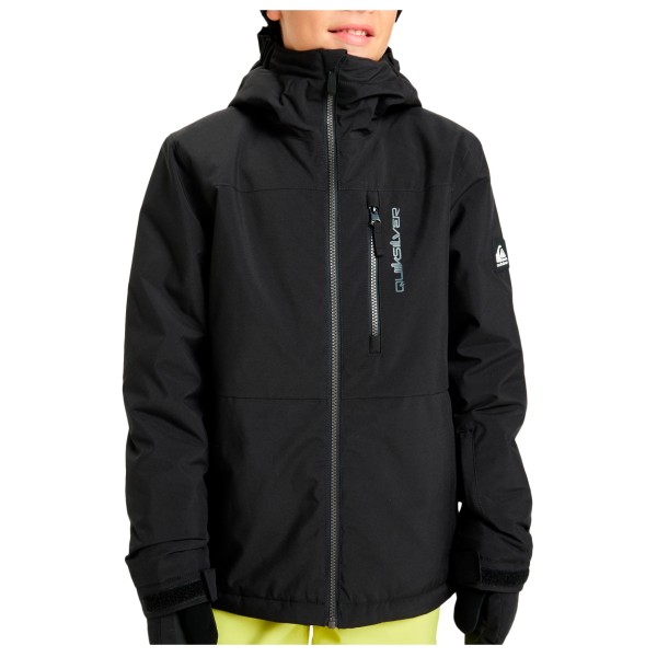 Quiksilver - Kid's Side Hit Solid Jacket - Veste de ski
