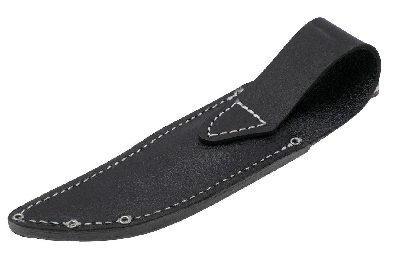 Case Hunter CT1, 76935 Stonewashed Nitro V Green Burlap Micarta, jachtmes