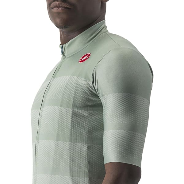 Maillot vélo CASTELLI MAILLOT LIVELLI VERT