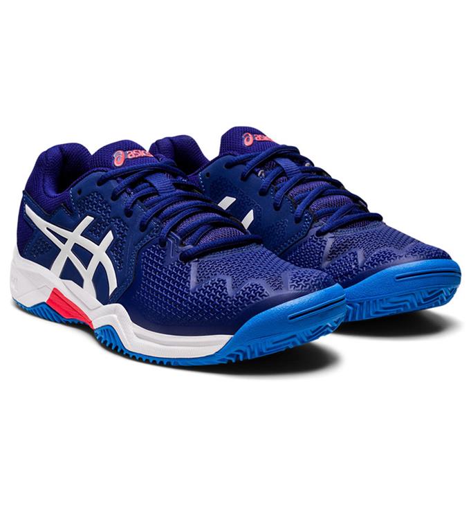 ASICS JR Gel-Resolution 8 Clay GS Tennisschoenen