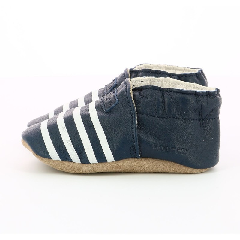 Robeez Robeez chaussons Smart sailor marine