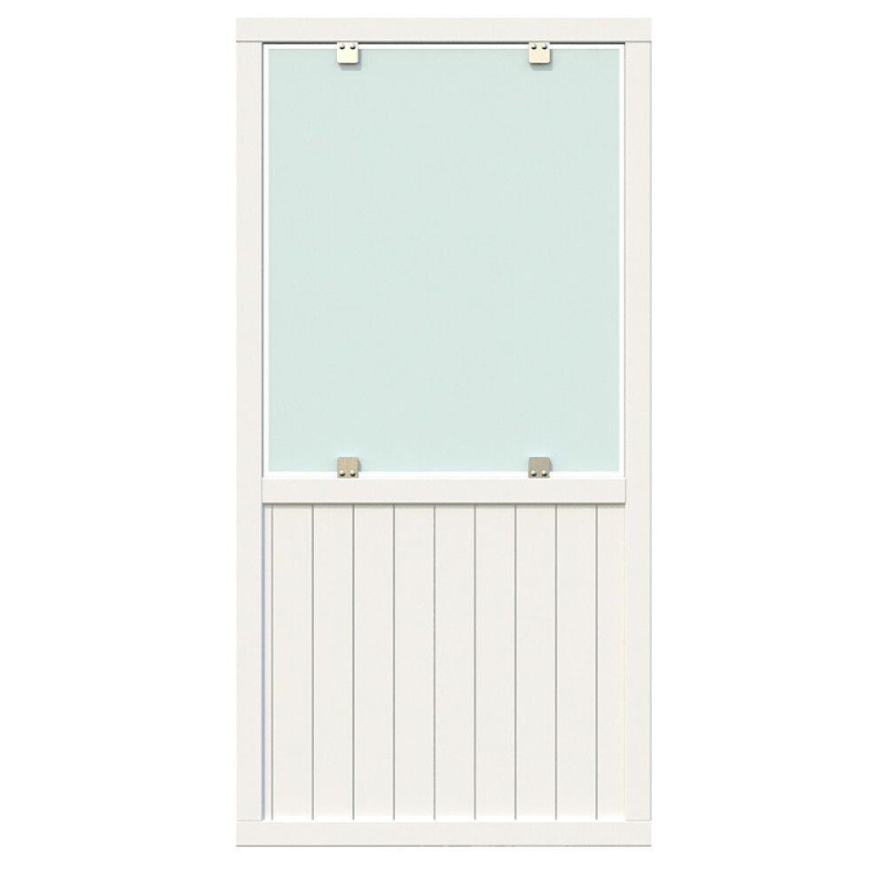 LEVEGG PALMAKO JANET HVITMALT 180X90CM