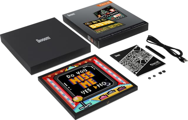 Divoom Pixoo 64 smart display