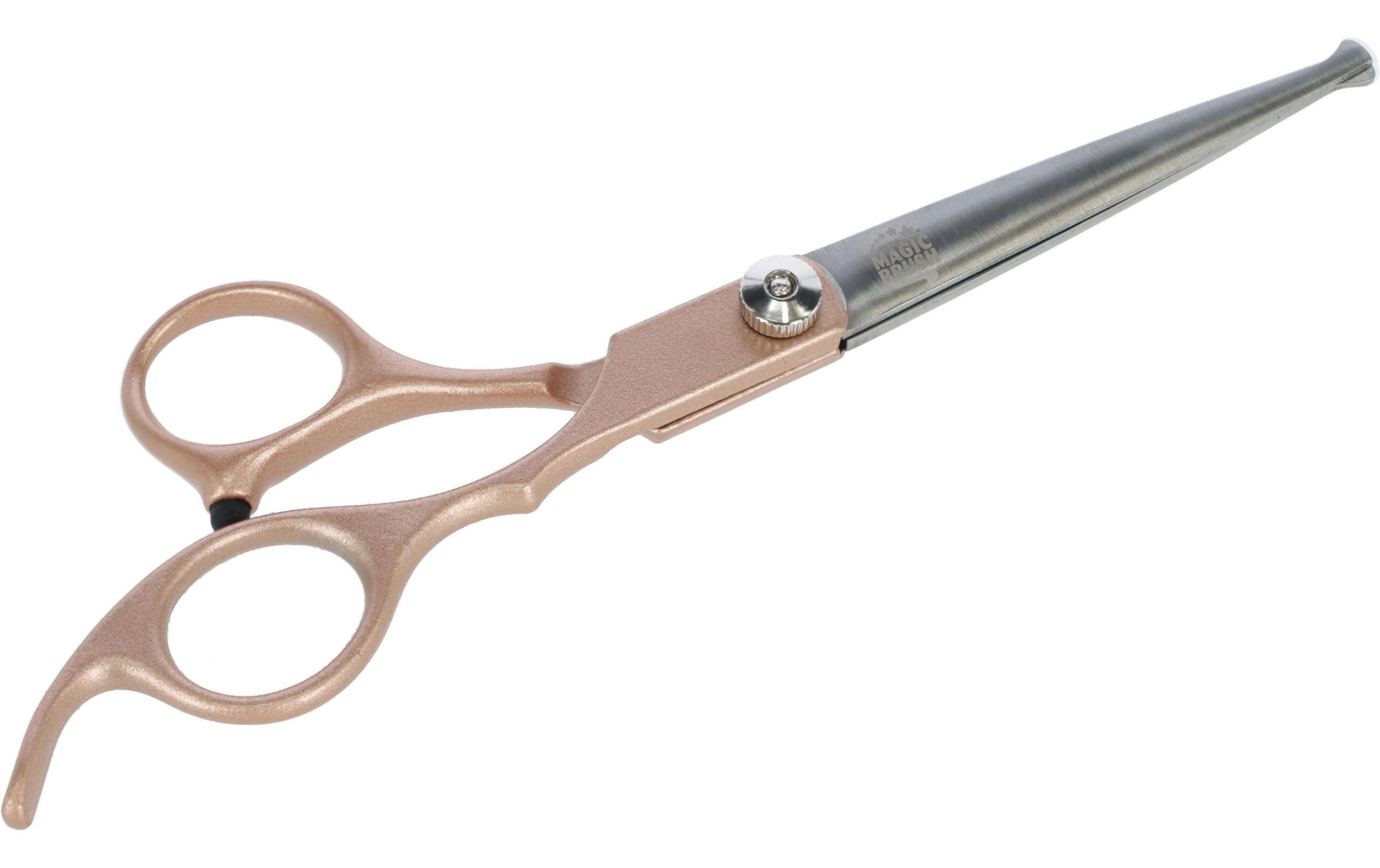 MagicBrush Grooming-Schere HundSchere zur Pflege des Fells von Hunden und Katzen