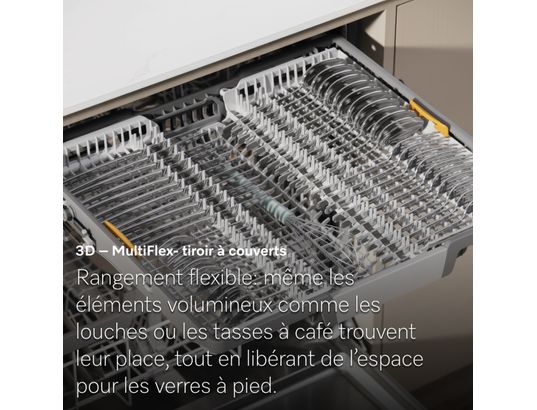 MIELE - Lave vaisselle 60 cm G5811SC