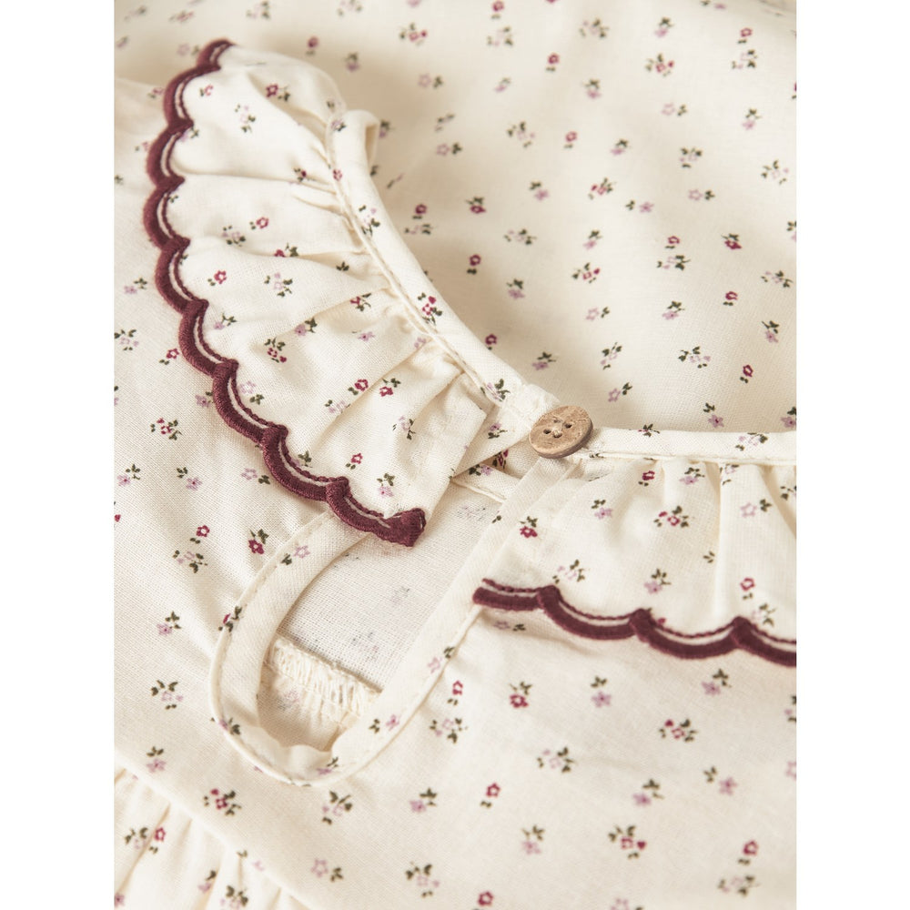 Køb Lil'Atelier Turtledove Red Dahlia Nmfrasia Ls Loose Skjorte Lil