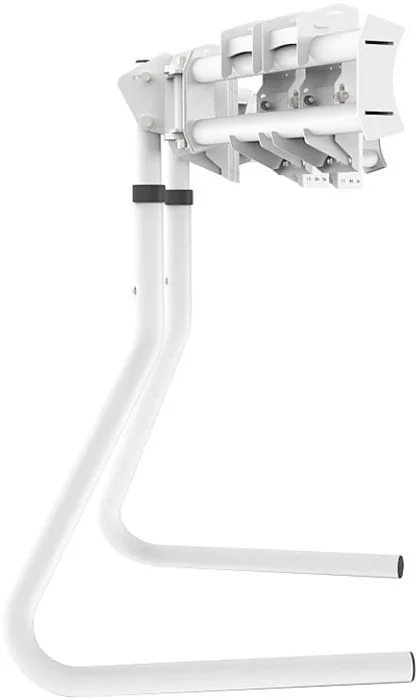 Support triple écrans rSeat RS Stand T3L Blanc Supports TV