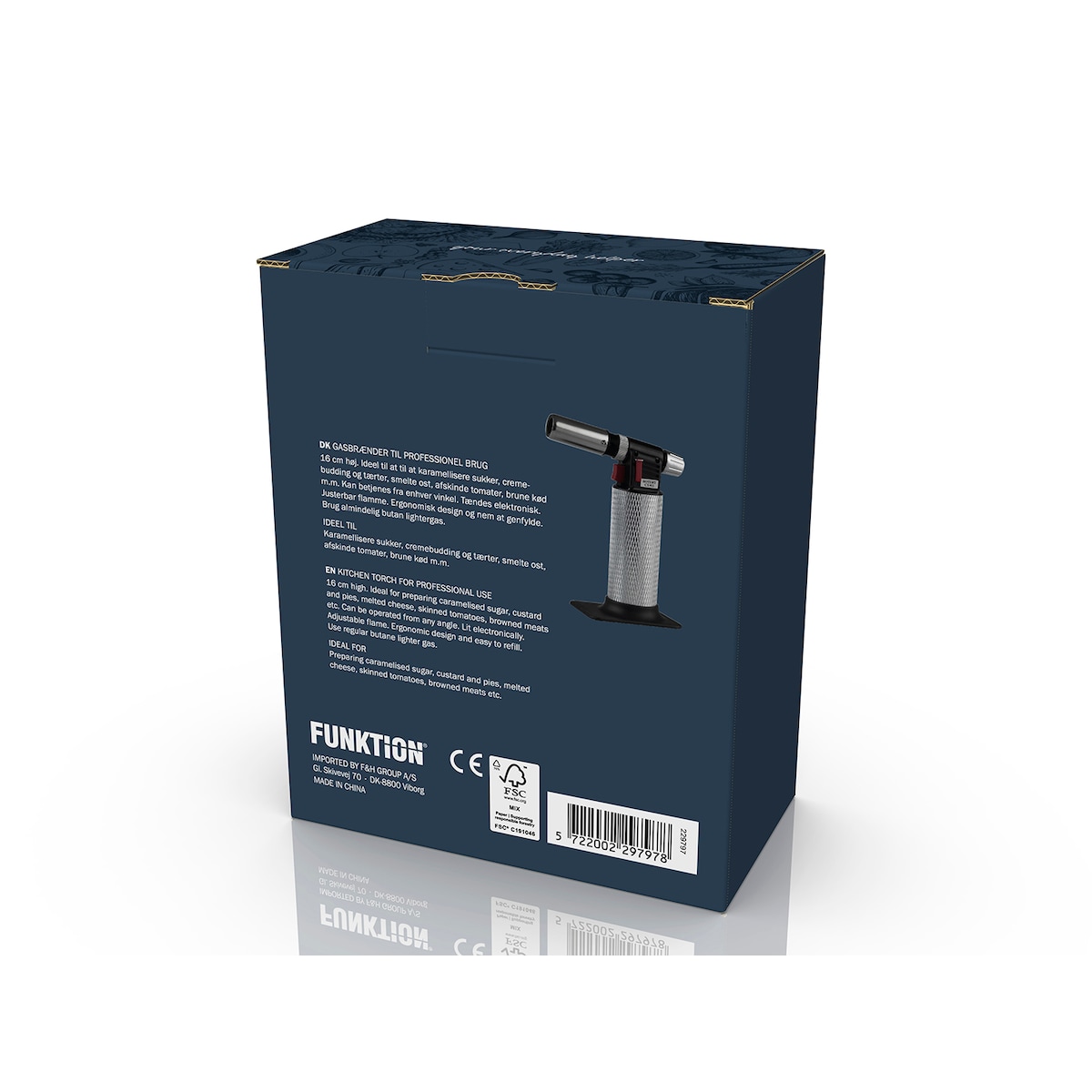 Funktion Professional Kitchen torch