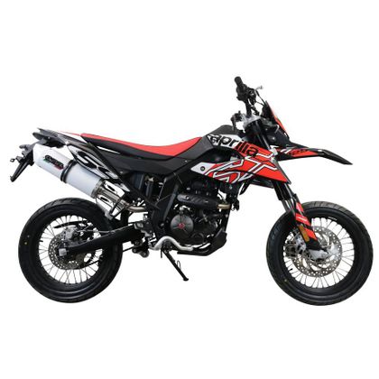 Silencieux GPR ALBUS WHITE EVO4