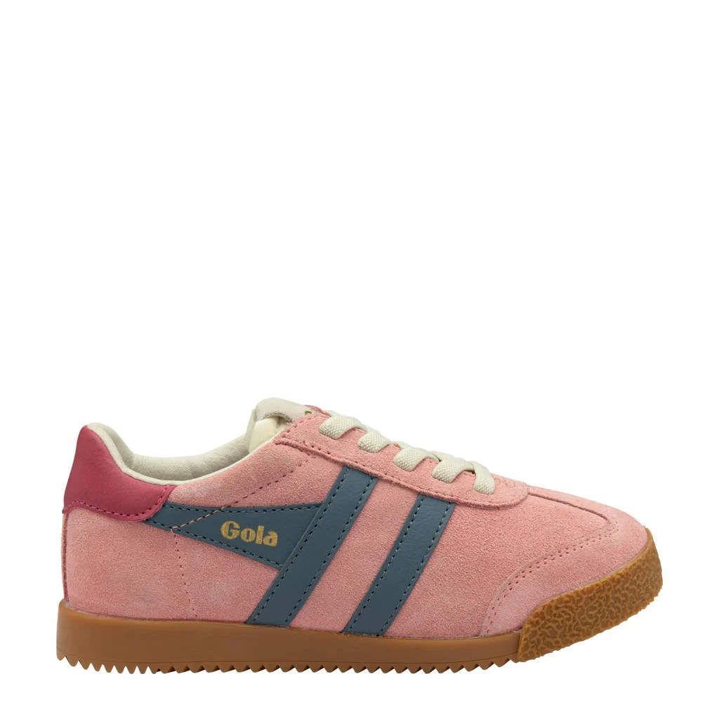 Gola suède sneakers oudroze