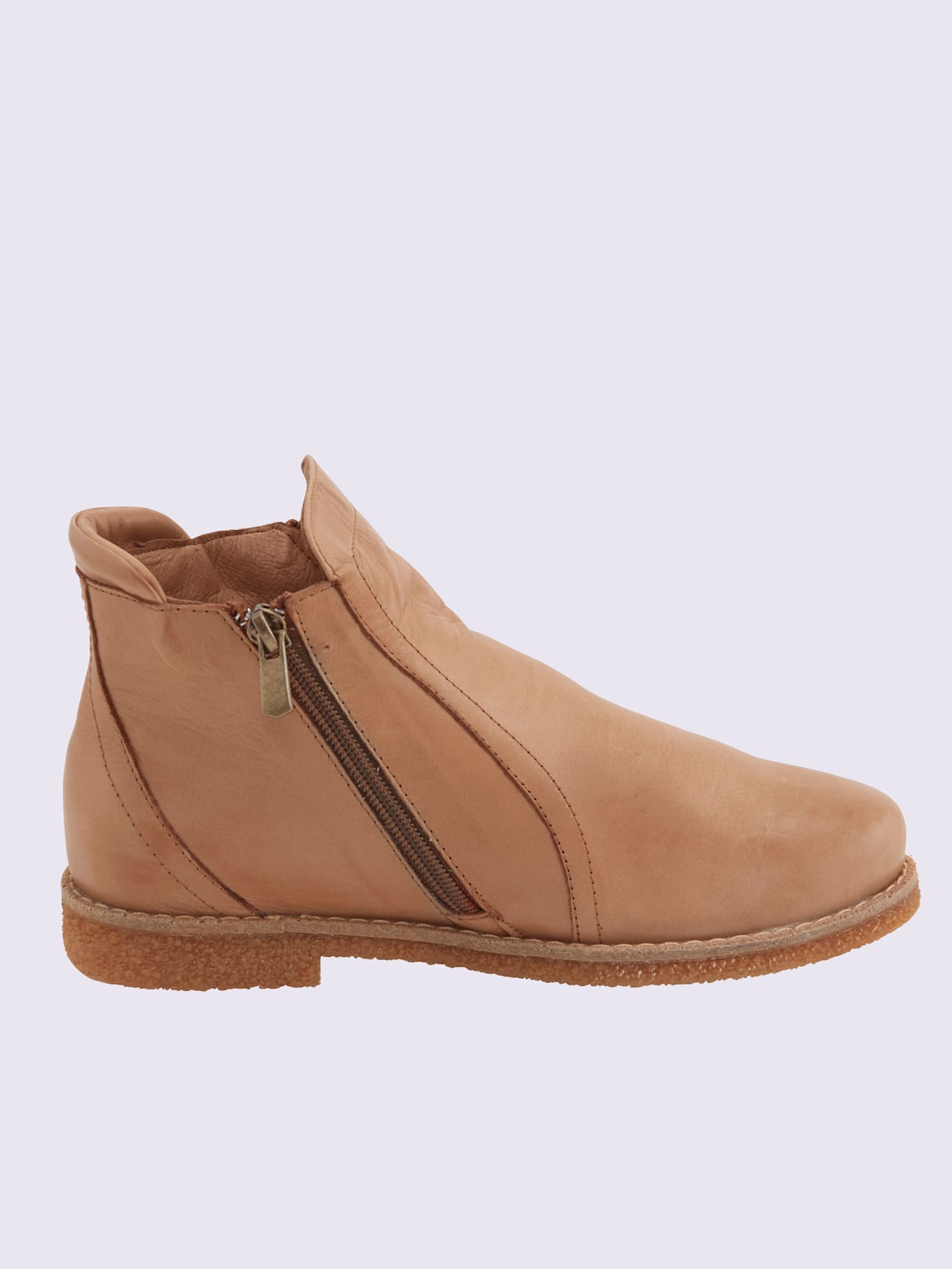 Bottines cuir nappa de vache