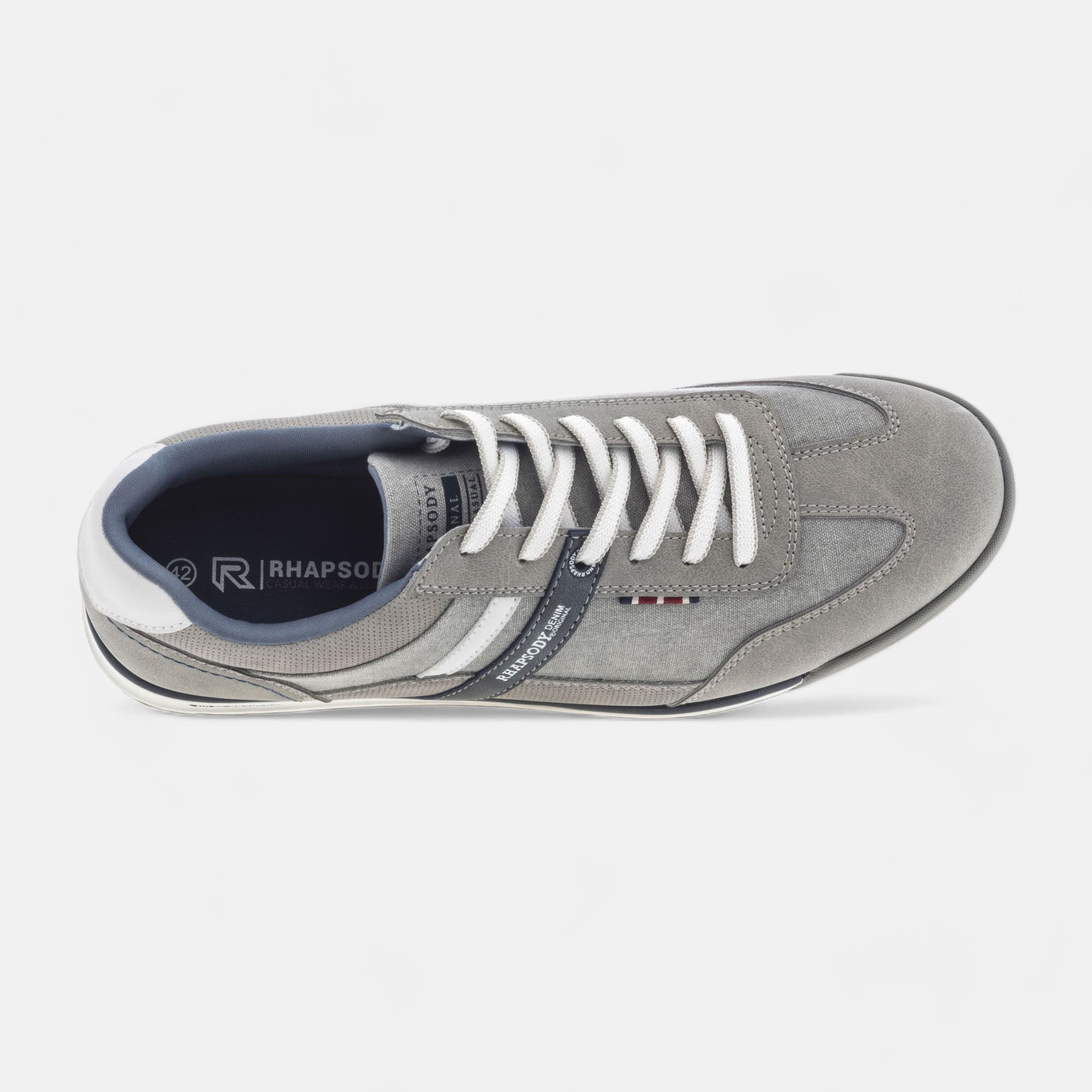 Baskets basses Homme gris