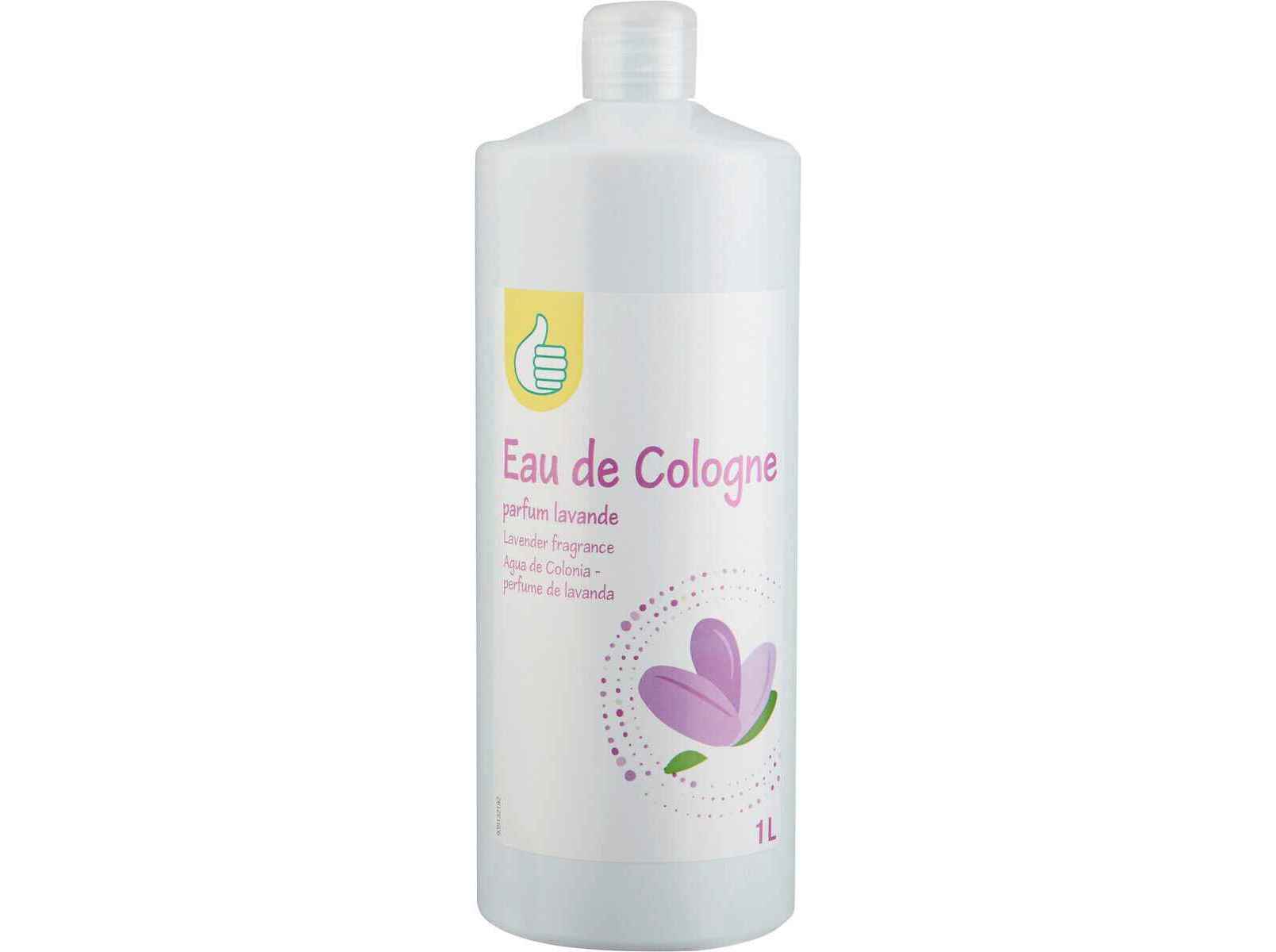 ÁGUA DE COLÓNIA POLEGAR LAVANDA 1L